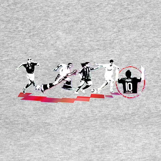 The evolution of modern football by Kuilz